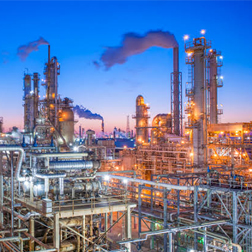 refineries